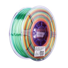 eSun ePLA-Silk plastikas 1kg 1.75mm - Rainbow