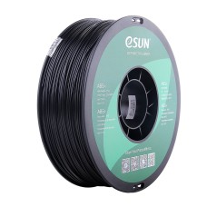 eSun ABS+ plastic 1kg 1.75mm - Black