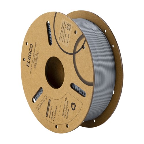 3D filament Elegoo PLA 1.75mm 1kg - Grey 3D filament Elegoo PLA 1.75mm 1kg - Grey