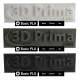 3D plastikas Prima Basic PLA 1.75 mm 1 kg - white