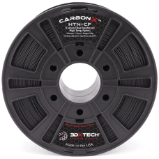 3DXTech CarbonX HTN+CF plastikas 750g 1.75mm - Black