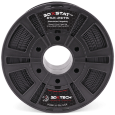 3DXTech STAT ESD-PETG plastic 1.75mm 0.75kg - Black
