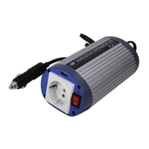 Įtampos keitiklis 12Vdc/230Vac 150W/300W 50Hz Įtampos keitiklis 12Vdc/230Vac 150W/300W 50Hz