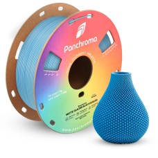 Polymaker Panchroma PLA Dual Matte 1.75mm 1kg - Glacier Blue (Ice-Blue)
