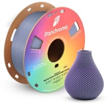 Polymaker Panchroma PLA Dual Matte 1.75mm 1kg - Foggy Purple (Grey-Purple)