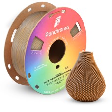 Polymaker Panchroma PLA Dual Matte 1.75mm 1kg -Foggy Orange (Grey-Orange)