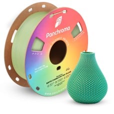 Polymaker Panchroma PLA Dual Matte 1.75mm 1kg - Chameleon (Teal-Yellow)
