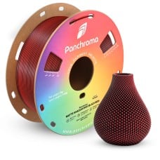 Polymaker Panchroma PLA Dual Matte 1.75mm 1kg - Shadow Red (Black-Red)