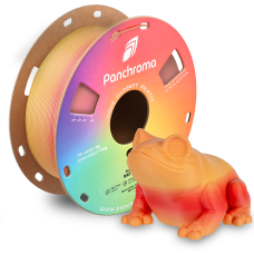 Polymaker Panchroma PLA Gradient Matte 1.75mm 1kg - Fall (Orange-Lava Red)