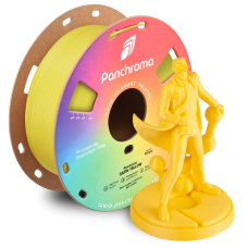 Panchroma PLA Satin 1.75 mm 1kg - Satin Yellow