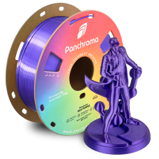 Polimaker Panchroma PLA Silk 1.75mm 1kg - Silk Purple