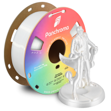 Polymaker Panchroma PLA Silk 1.75mm 1kg - Silk White