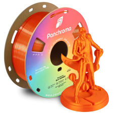 Polimaker Panchroma PLA Silk 1.75mm 1kg - Silk Orange
