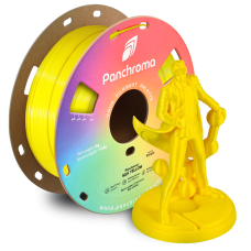 Polymaker Panchroma PLA Silk 1.75mm 1kg - Silk Yellow