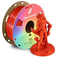 Polymaker Panchroma PLA Silk 1.75mm 1kg - Silk Red