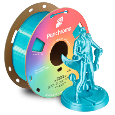 Polymaker Panchroma PLA Silk 1.75mm 1kg - Silk Light Blue