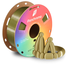 Polymaker Panchroma PLA Silk 1.75mm 1kg - Silk Brass