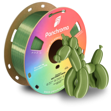 Polymaker Panchroma PLA Silk 1.75mm 1kg - Silk Peridot Green