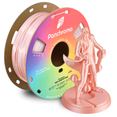 Polymaker Panchroma PLA Silk 1.75mm 1kg - Silk Quartz Pink