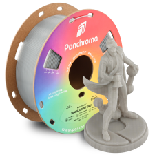 Polimaker Panchroma PLA Translucent 1.75mm 1kg - Translucent Grey