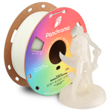 Polimaker Panchroma PLA Translucent 1.75mm 1kg - Translucent Natural