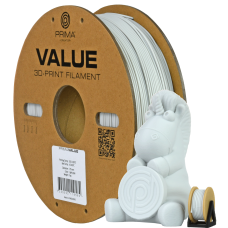 PrimaValue PETG plastikas 1.75mm 1kg - Grey