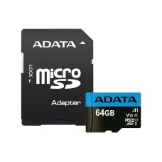 Atminties kortelė ADATA Premier microSDXC/SDHC UHS-I - 64 GB 