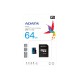 Atminties kortelė ADATA Premier microSDXC/SDHC UHS-I - 64 GB 