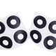 AESUBdots retro skenavimo taikiniai - 3 mm - 3000 vnt
