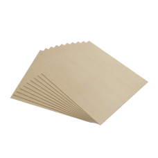 AlgoLaser 100x100x3mm linden plywood