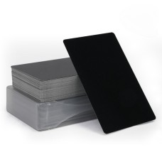 AlgoLaser aluminum business cards - 100pcs