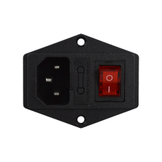 Anet ET4/ET5 Power Socket with On/Off Switch and Fuse