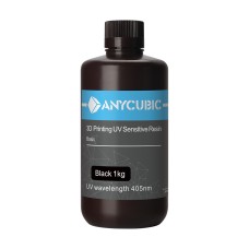 Anycubic - Normal UV derva - Juoda - 1kg