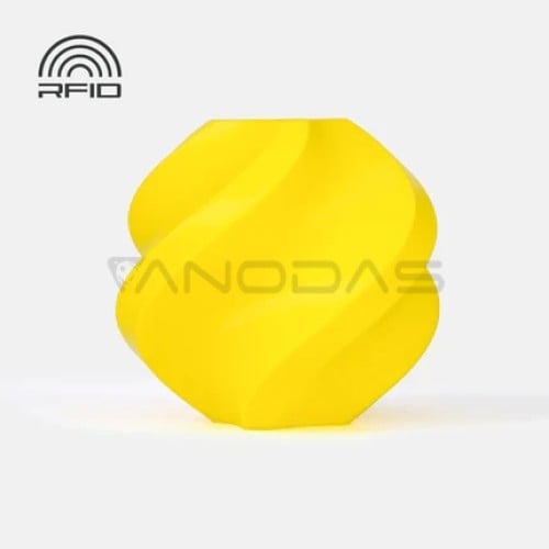 Bambu Lab PLA Tough plastic 1.75mm 1kg - Yellow  Bambu Lab PLA Tough plastic 1.75mm 1kg - Yellow