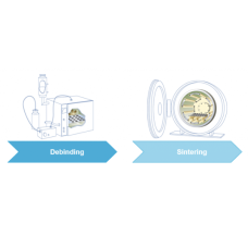 BASF - Debinding & Sintering Voucher Metal - Up to 0.5kg