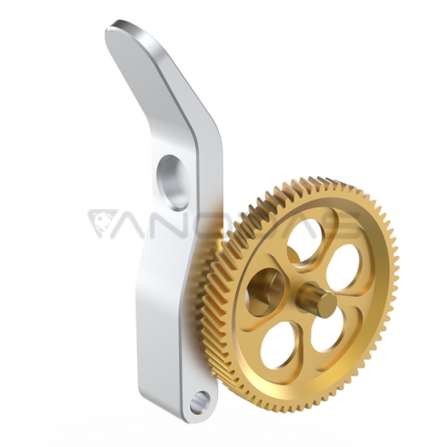 BIQU 3D Panda Claw Hardended Gear Set for A1/Mini  BIQU 3D Panda Claw Hardended Gear Set for A1/Mini
