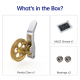 BIQU Panda Claw Extruder Gear Set for Bambu X1/P1/A1