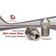 Bondtech CHT MK8 Coated Brass Nozzle 0.4mm - 1 pcs 