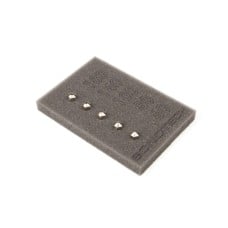 Bondtech CHT padengti žalvariniai antgaliai - 5 vnt - 0.6, 0.8, 1, 1.4, 1.8mm