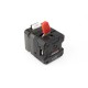 Bondtech LGX Aluminum DD Interface Plug 