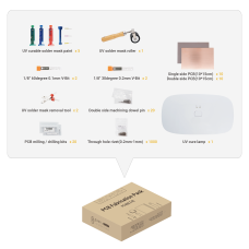 Carvera PCB gamybos paketas