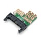 Creality 3D 30 kontaktų ekstruderio PCB 