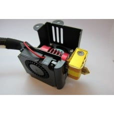 Creality 3D CR-10S 500 sukomplektuotas hotend su ventiliatoriumi ir laikikliu