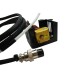 Creality 3D CR-10s sukomplektuotas hotend su ventiliatoriumi ir laikikliu