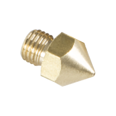 Creality 3D CR-10S Pro žalvarinis antgalis - 0.4mm 