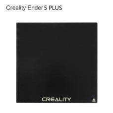 Creality 3D Ender-5 Plus grūdinto stiklo plokštė 