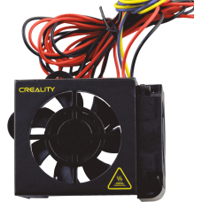 Creality 3D Ender 5 Plus ventiliatoriaus dirigentų komplektas