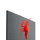 Creality CR-10S anglies stiklo platforma