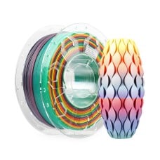 Creality CR-PLA plastikas - 1.75mm - 1kg - Rainbow