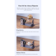 Creality Falcon RC2 rotacinis rinkinys Creality Falcon RC2 rotacinis rinkinys